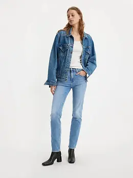 Levi's: Прямые джинсы  724