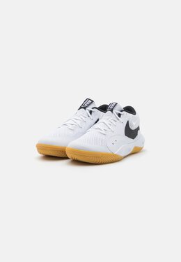 Nike: Белые кроссовки 