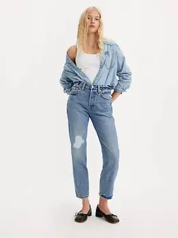 Levi's: Короткие джинсы  501