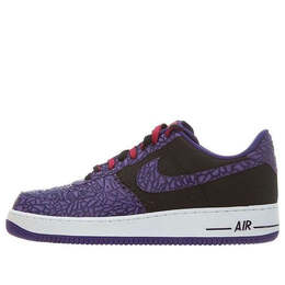 Nike: Чёрные кроссовки  Air Force 1