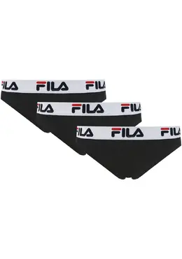 Fila: Чёрные трусы 