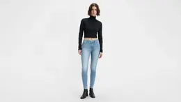 Levi's: Джинсы  711 длины 3/4