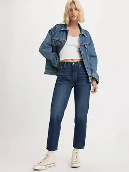 Levi's: Короткие джинсы  501