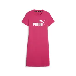 PUMA: Розовое платье 