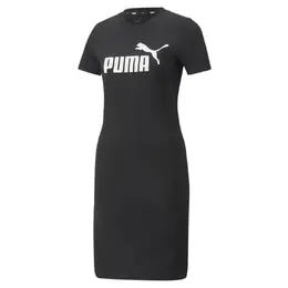 PUMA: Чёрное платье 