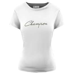 Champion: Белая футболка 