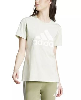 Adidas: Хлопковая футболка  Essentials