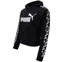 PUMA: Белая толстовка 