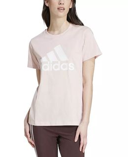 Adidas: Хлопковая футболка  Essentials