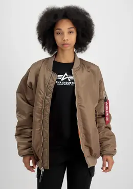 Alpha Industries: Коричневая куртка 