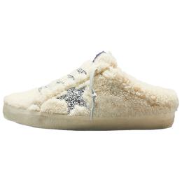 Golden Goose: Белые кроссовки 