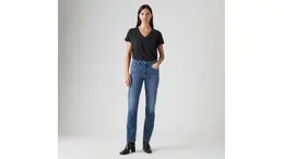 Levi's: Прямые джинсы  724