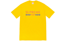 Supreme: Жёлтая футболка 