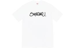 Supreme: Белая футболка 