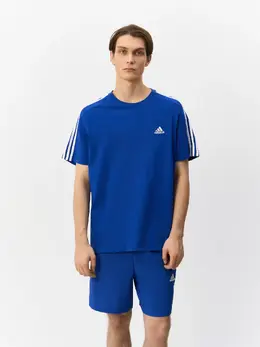 Adidas: Футболка  Essentials в полоску