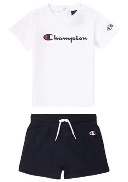 Champion: Белая футболка 