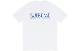 Supreme: Белая футболка 