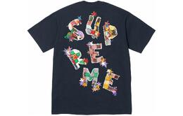 Supreme: Тёмная футболка 