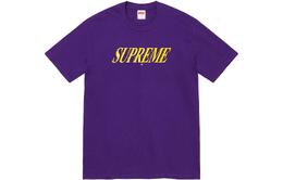 Supreme: Зелёная футболка 