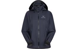 Arcteryx: Фиолетовая куртка 