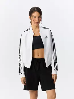 Adidas: Толстовка  Essentials в полоску