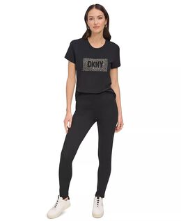 DKNY: Чёрный топ 