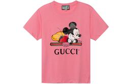 Gucci: Розовая футболка  Disney