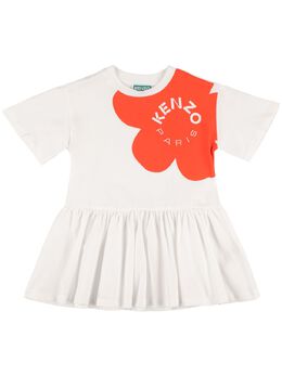 KENZO KIDS: Хлопковое платье 