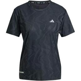Adidas: Чёрная футболка 