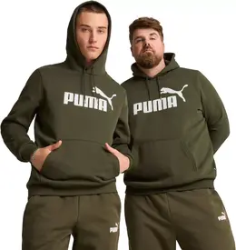 PUMA: Синяя толстовка  Ess