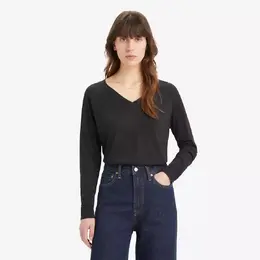 Levi's: Чёрный свитер 