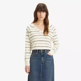 Levi's: Белый свитер 