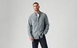 Levi's: Рубашка на пуговицах 