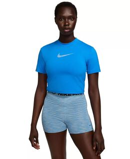 Nike: Короткая футболка  Dri FIT