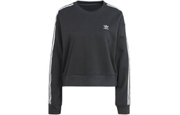 Adidas Originals: Чёрный свитшот 