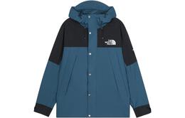 The North Face: Голубая куртка 