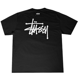 Stussy: Чёрная футболка 