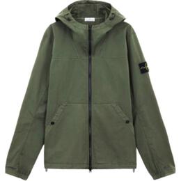 Stone Island: Зелёная куртка 