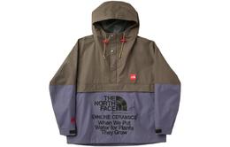 The North Face: Коричневая куртка 