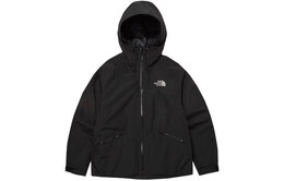 The North Face: Чёрная куртка 