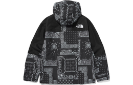 The North Face: Чёрная куртка 