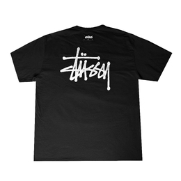 Stussy: Чёрная футболка 