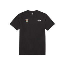The North Face: Чёрная футболка 