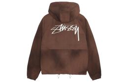 Stussy: Голубая куртка 