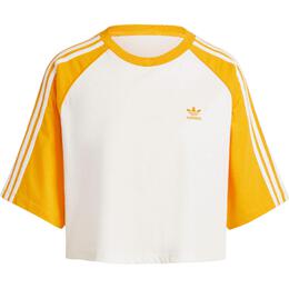 Adidas Originals: Жёлтая футболка 