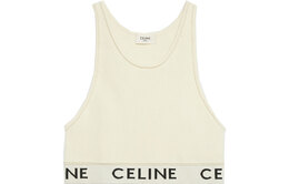 CELINE: Белый жилет 