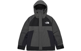 The North Face: Чёрная куртка 