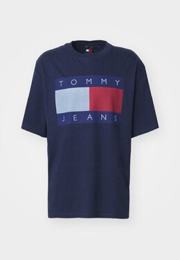 Tommy Hilfiger: Футболка с принтом 