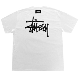 Stussy: Белая футболка 