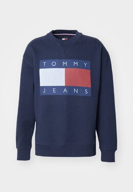 Tommy Hilfiger: Тёмный свитер 